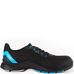 Basket de sécurité HYBRID BLACK BLUE LAVORO | Chaussure de sécurité légère et confortable