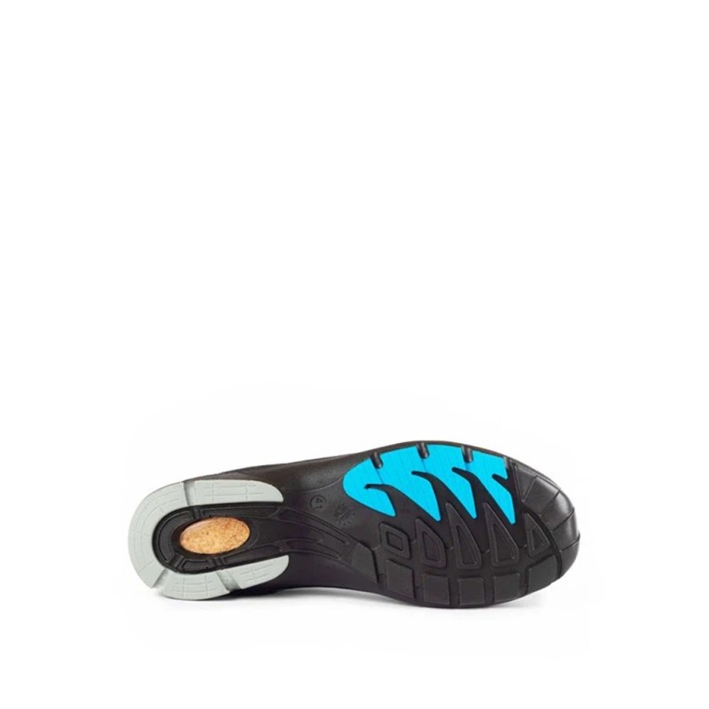 Basket de sécurité HYBRID BLACK BLUE LAVORO | Chaussure de sécurité légère et confortable
