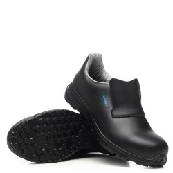 Mocassin de Sécurité Noir Lavoro TOCHA 22 S3 SRC Antidérapant Cuisine Professionnelle