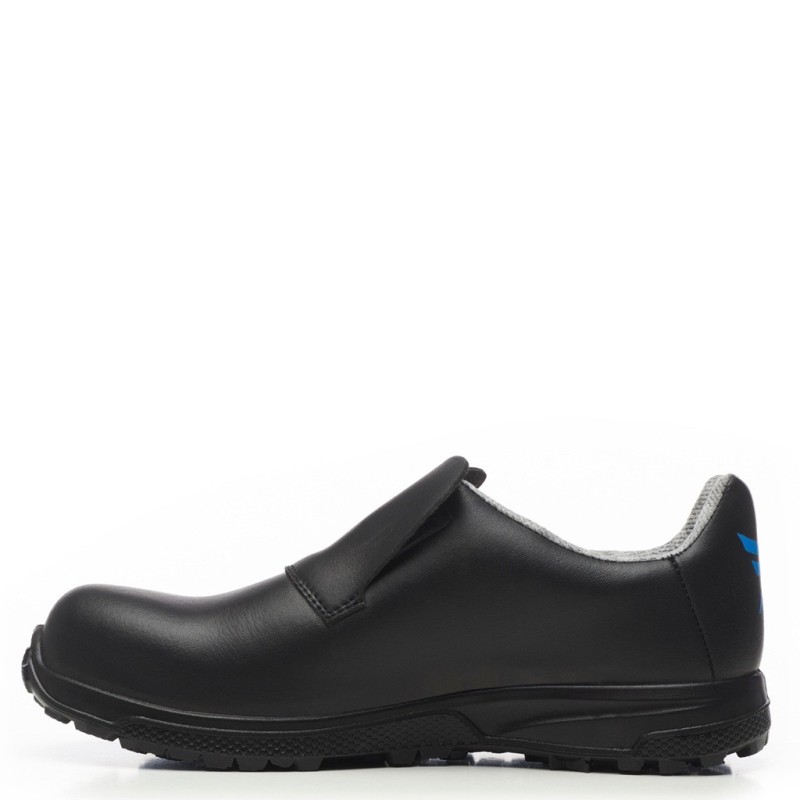 Mocassin de Sécurité Noir Lavoro TOCHA 22 S3 SRC Antidérapant Cuisine Professionnelle