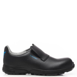 Mocassin de Sécurité Noir Lavoro TOCHA 22 S3 SRC Antidérapant Cuisine Professionnelle