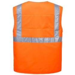 Gilet de travail haute visibilité rafraîchissant PORTWEST – Refroidissement jusqu'à 8h, sécurité et confort