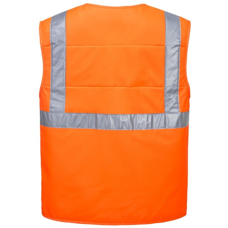 Gilet de travail haute visibilité rafraîchissant PORTWEST – Refroidissement jusqu'à 8h, sécurité et confort