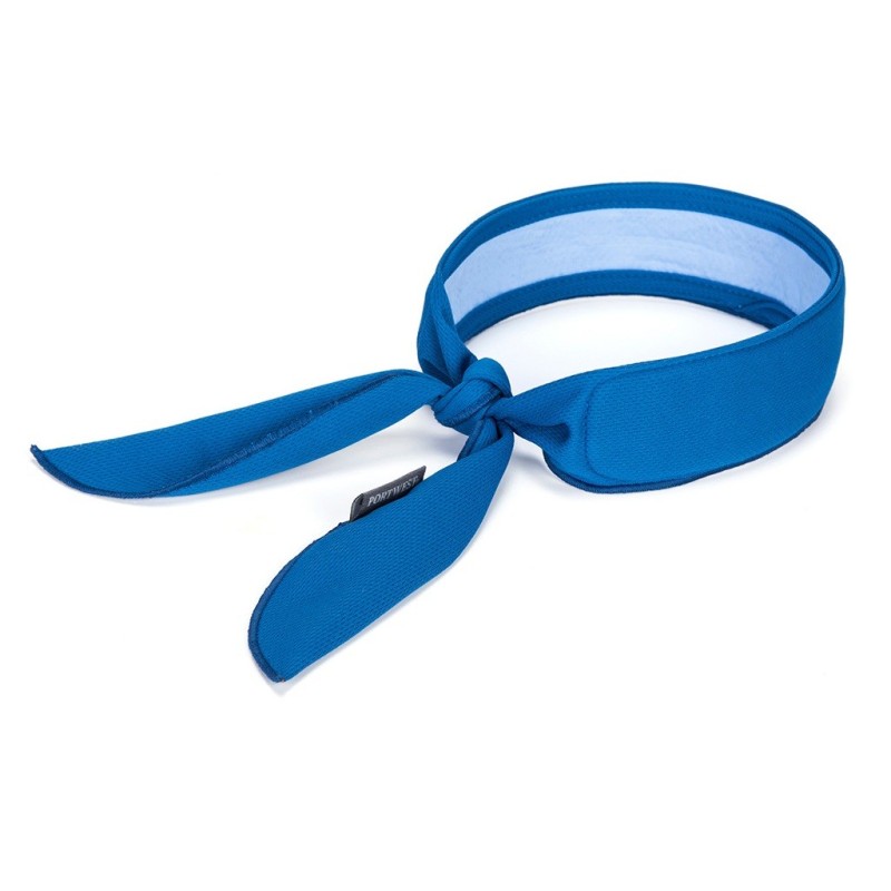 Foulard rafraîchissant PORTWEST - Refroidissement instantané, léger et durable jusqu'à 8h