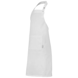 Tablier de cuisinier enfant LAFONT - Taille unique, blanc, polyester-coton 215g, entretien facile