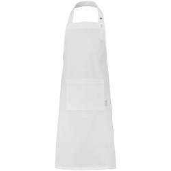 Tablier de cuisinier enfant LAFONT - Taille unique, blanc, polyester-coton 215g, entretien facile
