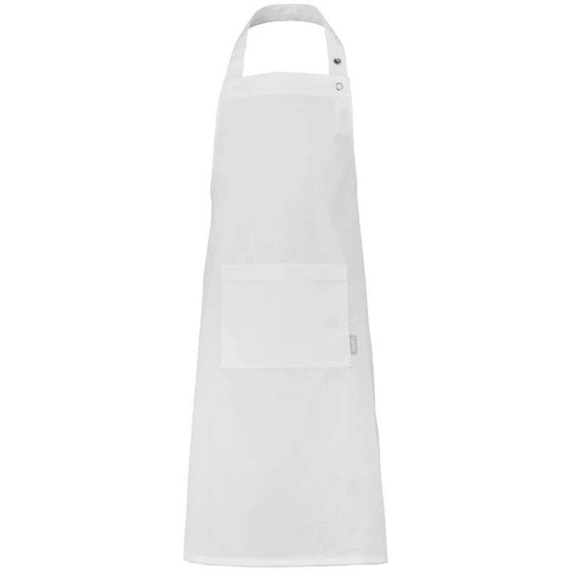 Tablier de cuisinier enfant LAFONT - Taille unique, blanc, polyester-coton 215g, entretien facile