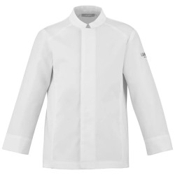 Disponible en 4-6 ans et 8-10 ans. Pour que les petits chefs ressemblent au grands. Découvrez la veste de cuisinier enfant Basil