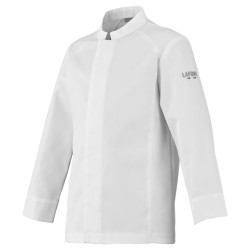 Disponible en 4-6 ans et 8-10 ans. Pour que les petits chefs ressemblent au grands. Découvrez la veste de cuisinier enfant Basil