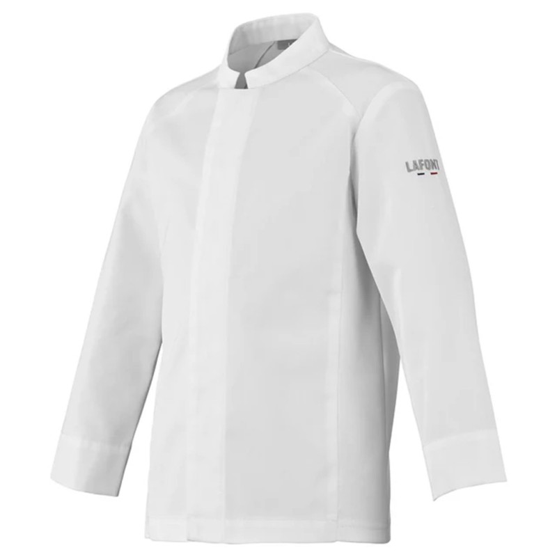 Disponible en 4-6 ans et 8-10 ans. Pour que les petits chefs ressemblent au grands. Découvrez la veste de cuisinier enfant Basil