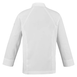 Disponible en 4-6 ans et 8-10 ans. Pour que les petits chefs ressemblent au grands. Découvrez la veste de cuisinier enfant Basil