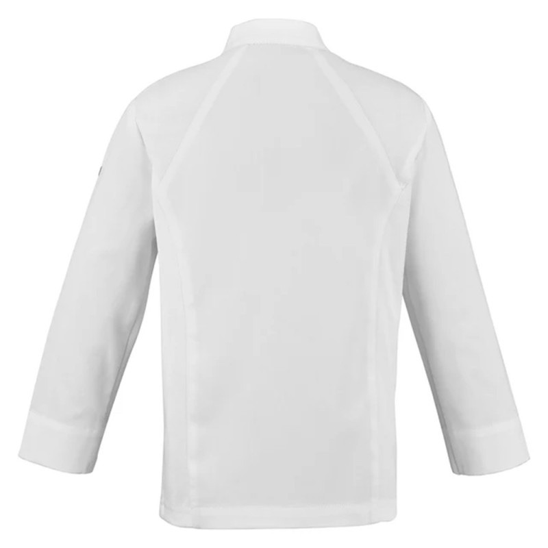 Disponible en 4-6 ans et 8-10 ans. Pour que les petits chefs ressemblent au grands. Découvrez la veste de cuisinier enfant Basil