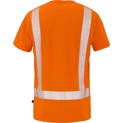 T-shirt Haute Visibilité CEPOVETT ICEWORK EN 20471 Classe 2 - Auto Rafraîchissant, Sécurité ATEX