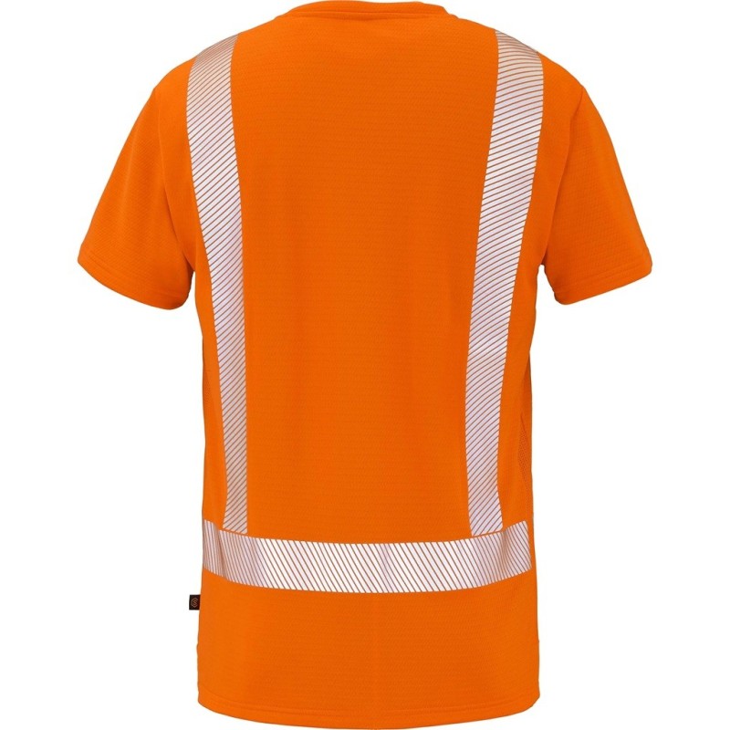 T-shirt Haute Visibilité CEPOVETT ICEWORK EN 20471 Classe 2 - Auto Rafraîchissant, Sécurité ATEX