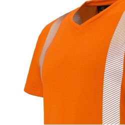 T-shirt Haute Visibilité CEPOVETT ICEWORK EN 20471 Classe 2 - Auto Rafraîchissant, Sécurité ATEX