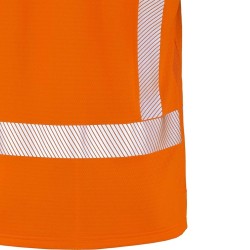 T-shirt Haute Visibilité CEPOVETT ICEWORK EN 20471 Classe 2 - Auto Rafraîchissant, Sécurité ATEX