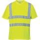 T-shirt haute visibilité jaune Manches Courtes EN 20471