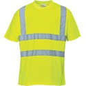 T-shirt haute visibilité jaune Manches Courtes EN 20471