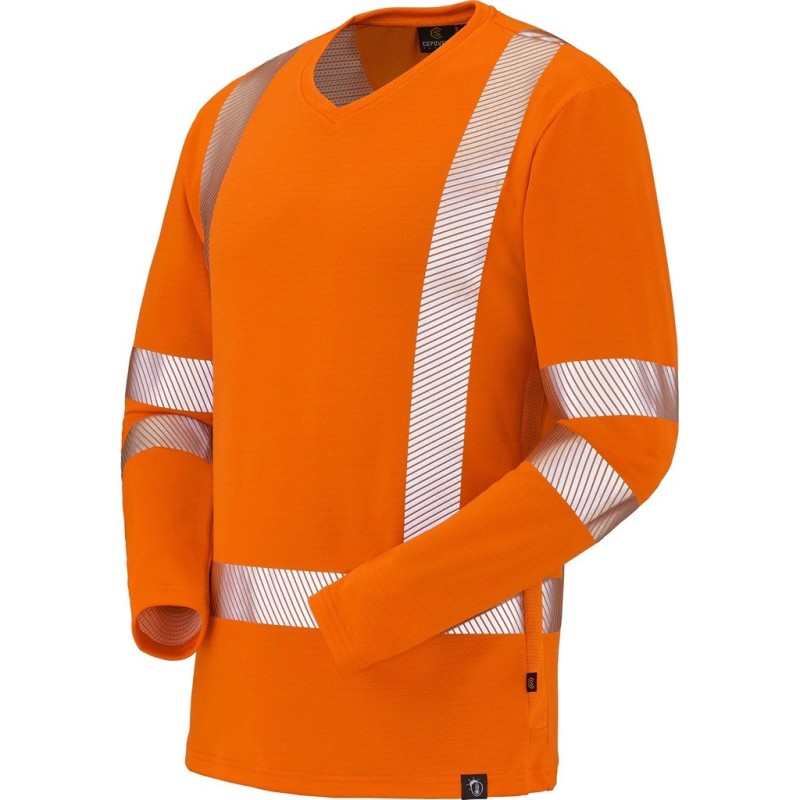 T-shirt Haute Visibilité EN 20471 Classe 2 - Auto Rafraîchissant, Sécurité ATEX