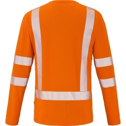 T-shirt Haute Visibilité EN 20471 Classe 2 - Auto Rafraîchissant, Sécurité ATEX