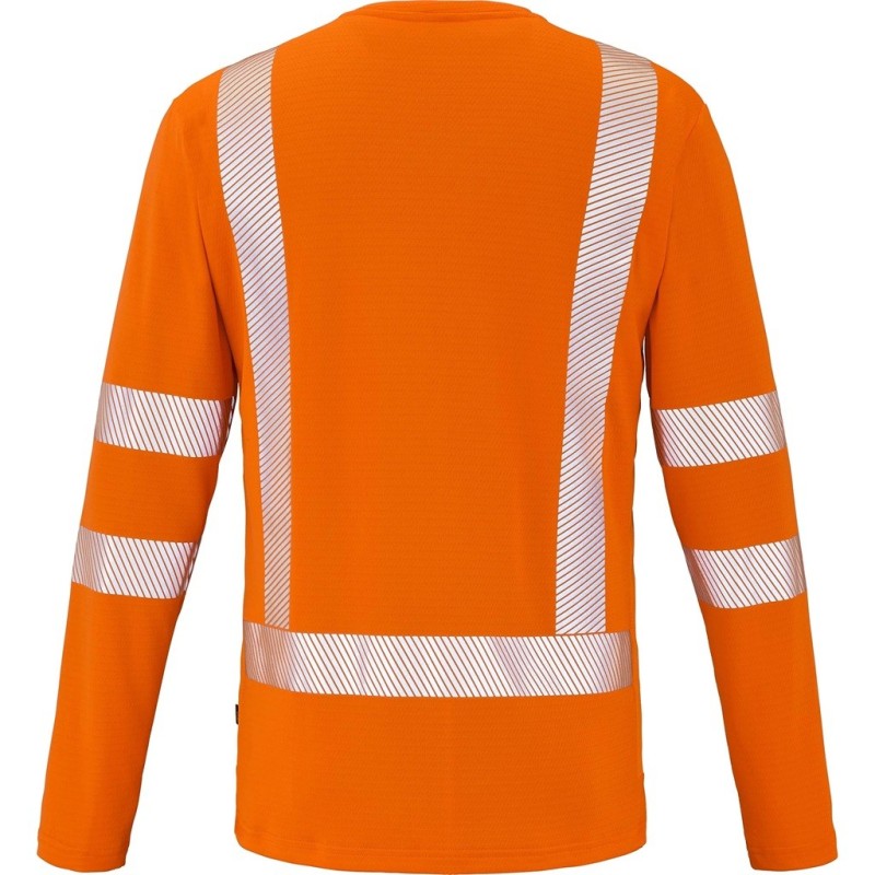 T-shirt Haute Visibilité EN 20471 Classe 2 - Auto Rafraîchissant, Sécurité ATEX