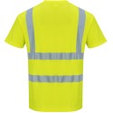 T-shirt jaune haute visibilité Manches Courtes EN 20471