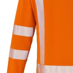 T-shirt Haute Visibilité EN 20471 Classe 2 - Auto Rafraîchissant, Sécurité ATEX