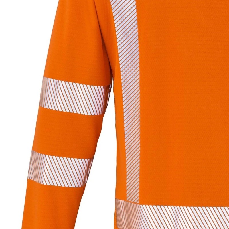 T-shirt Haute Visibilité EN 20471 Classe 2 - Auto Rafraîchissant, Sécurité ATEX
