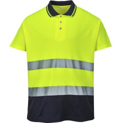 Polo de Travail Taille 2XL-3XL haute visibilité EN 20471