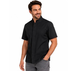Veste de cuisine manches courtes Leiber | Professionnelle