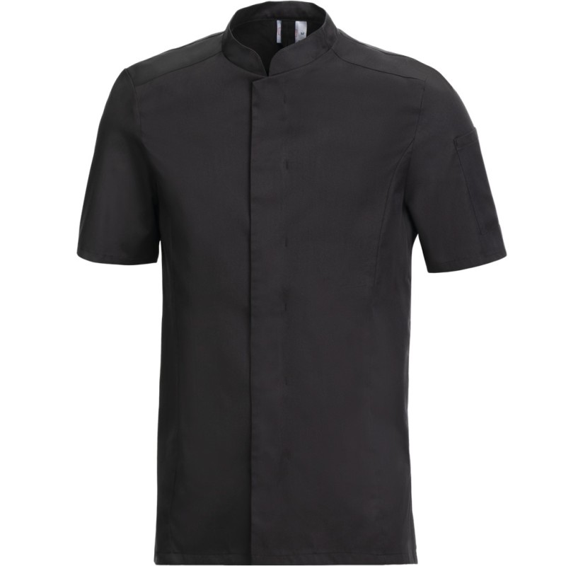 Veste de cuisine manches courtes Leiber | Professionnelle