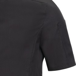 Veste de cuisine manches courtes Leiber | Professionnelle