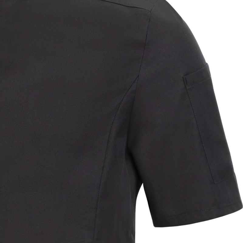Veste de cuisine manches courtes Leiber | Professionnelle