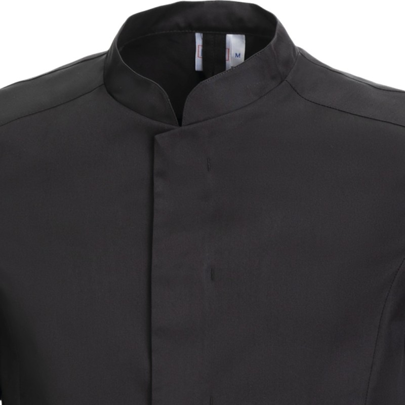 Veste de cuisine manches courtes Leiber | Professionnelle