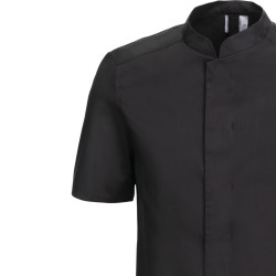 Veste de cuisine manches courtes Leiber | Professionnelle
