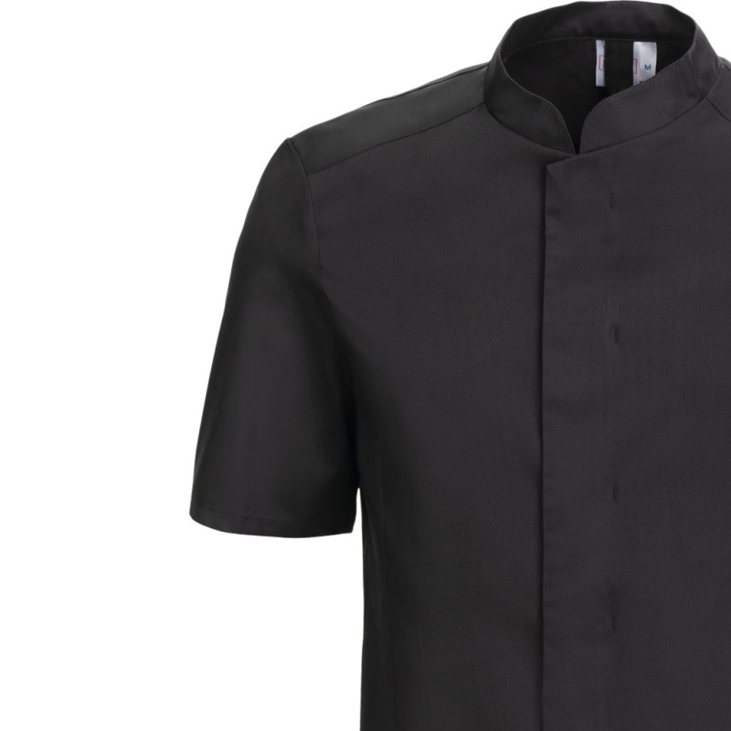 Veste de cuisine manches courtes Leiber | Professionnelle