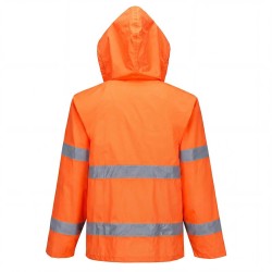Veste de pluie Haute Visibilité EN 20471 EN343 de chez Portwest
