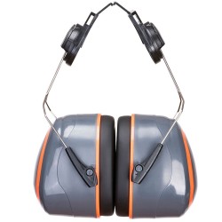 Coquilles Anti-bruit 33- Adaptables sur Casque de Chantier avec Double Broche Ajustable