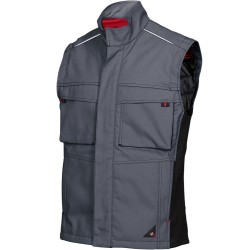 Gilet de travail gris Thermique BP -PERFORMANCE-
