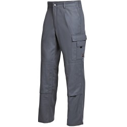 Pantalon de travail coton multipoches