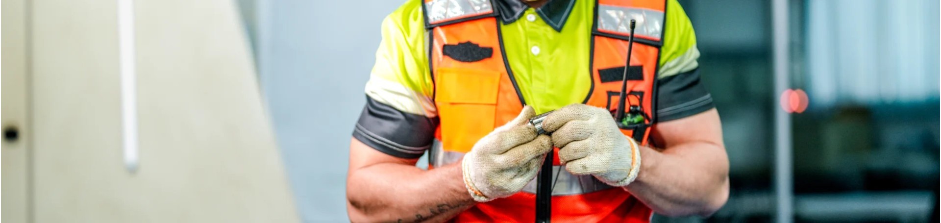 Vêtement de travail multirisques