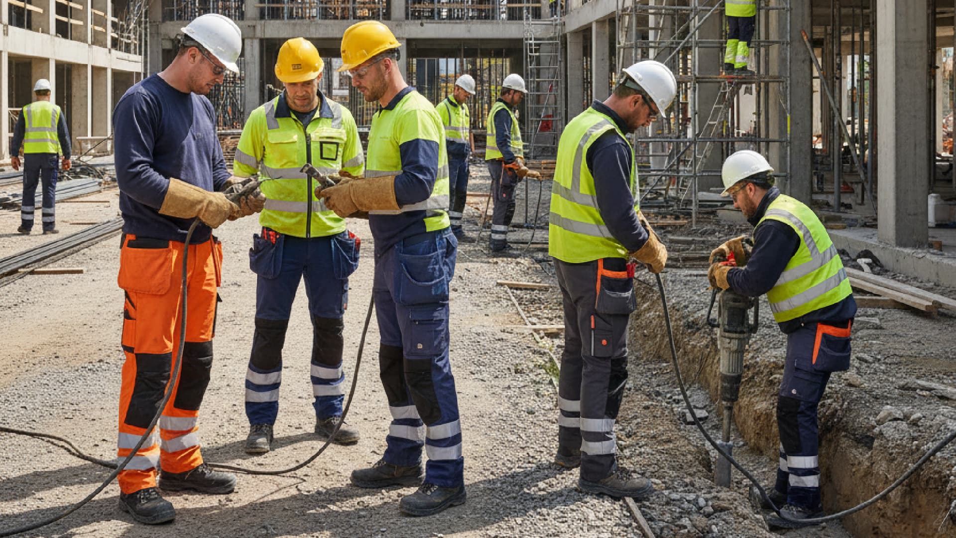 Le pantalon de chantier est-il un EPI ou un simple vêtement de travail ?