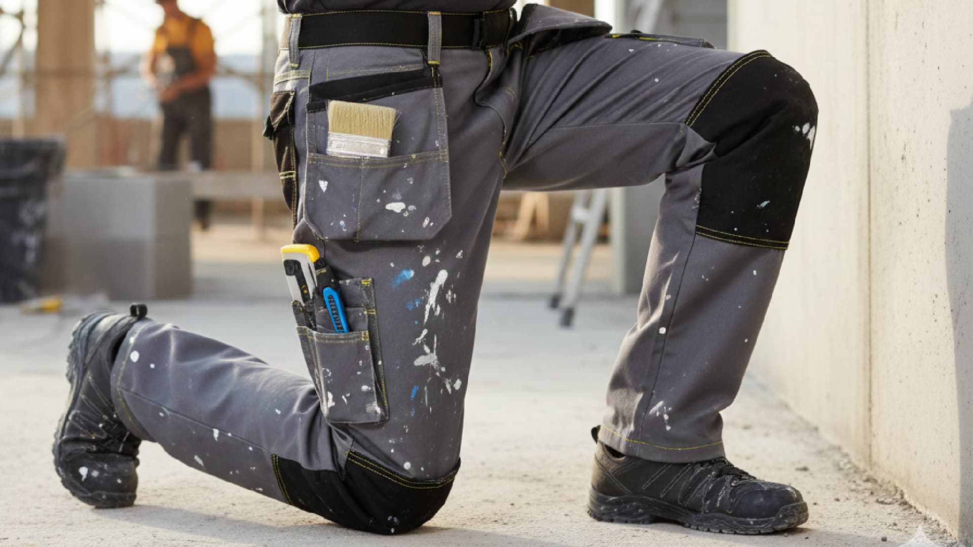 Pantalon de travail pour peintre : critères essentiels et modèles recommandés
