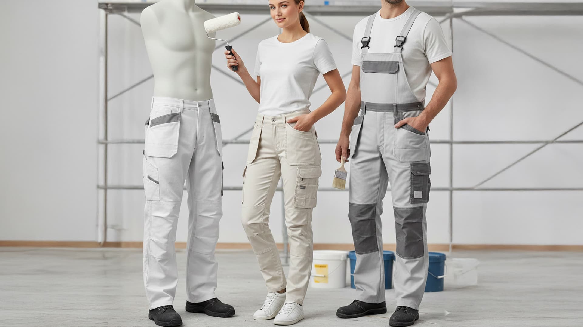 Pantalon de travail pour peintre : critères essentiels et modèles recommandés