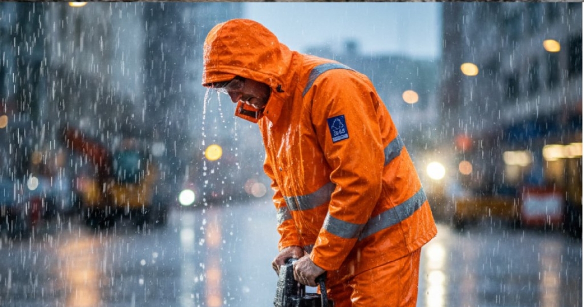 Vêtements de pluie : comprendre la norme EN 343