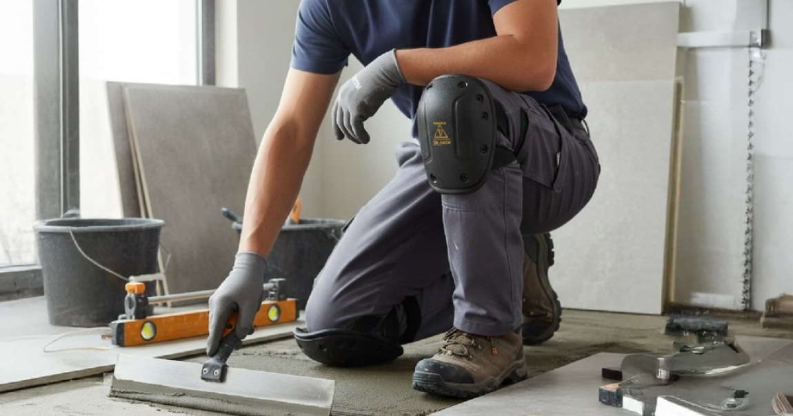 Norme EN 14404 : bien choisir ses genouillères et son pantalon de travail