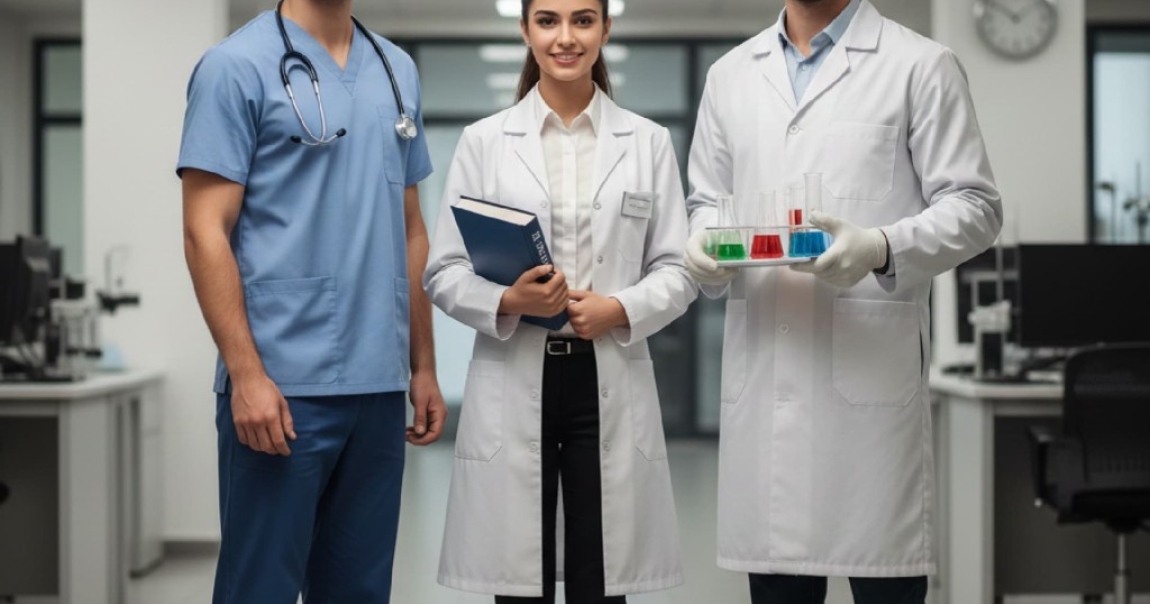 Comment choisir sa blouse quand on est étudiant infirmier, en pharmacie ou en laboratoire ?