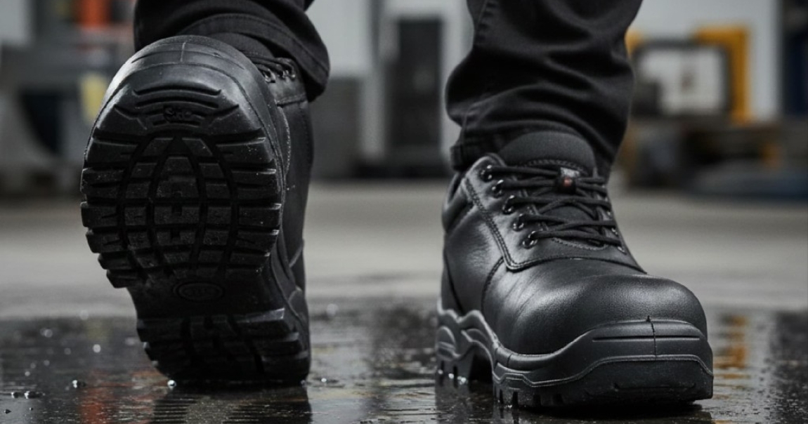 Chaussures de sécurité : ce que change la norme EN ISO 20345:2022