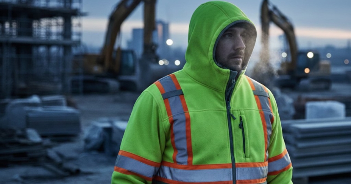 Polaire de travail : bien choisir selon votre activité