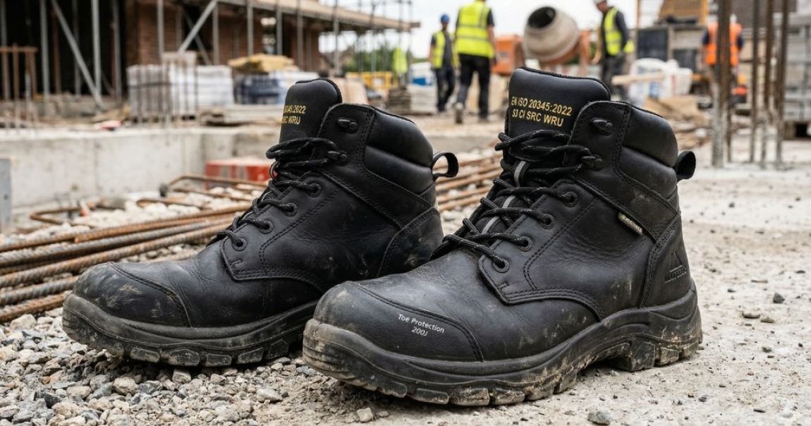 Évolutions de la norme EN ISO 20345:2022 : le guide complet pour vos chaussures de sécurité